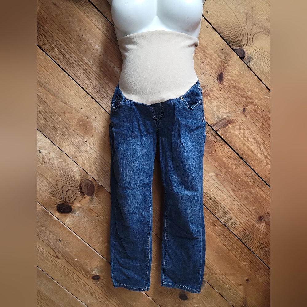 Three Seasons maternity jeans small